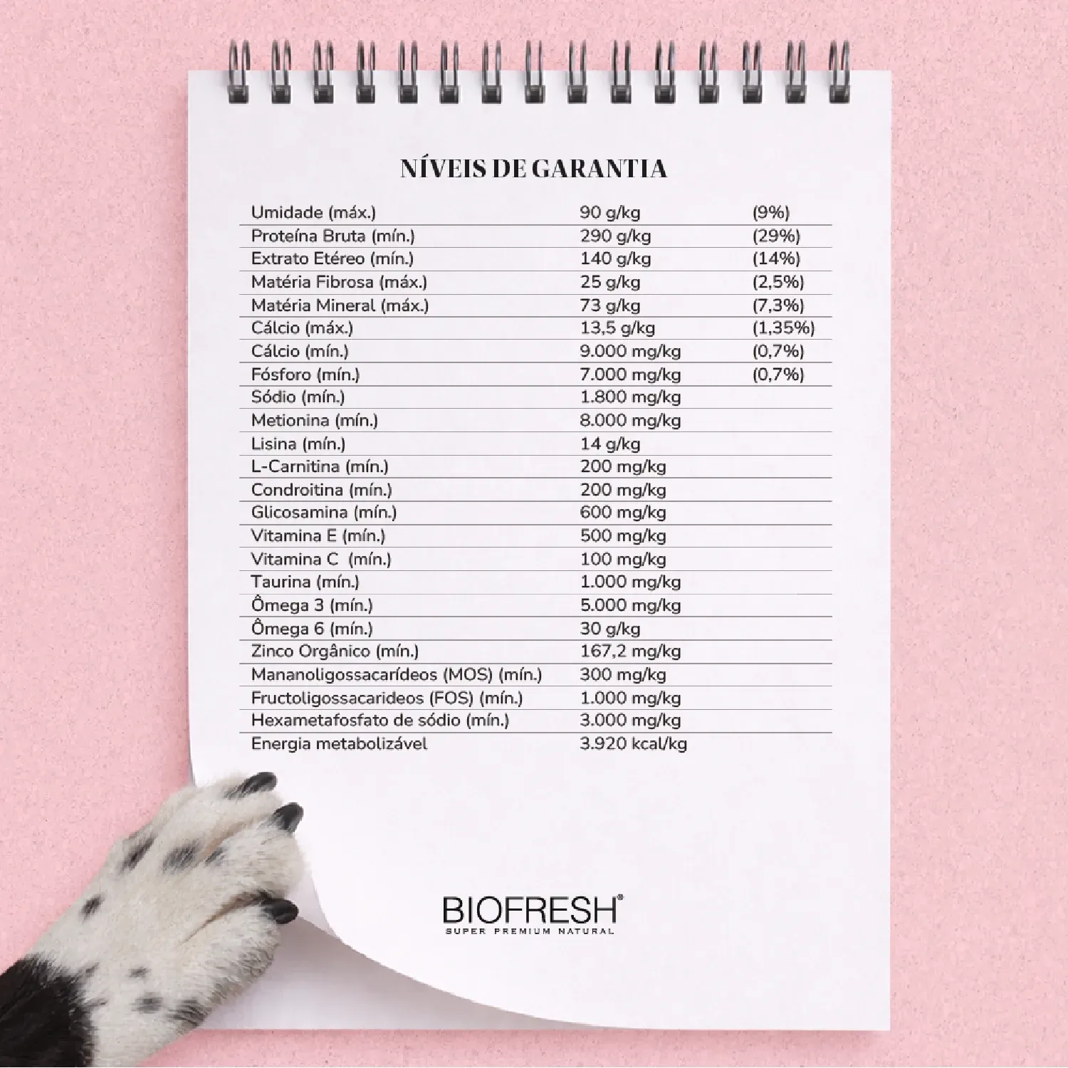 Ração Biofresh Cães Filhotes Raças Grandes e Gigantes